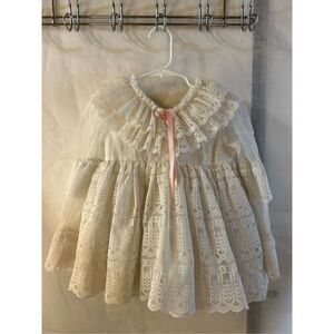 Martha’s miniatures We’re Fuzzy circle pageant dress size 4125? 4t?
